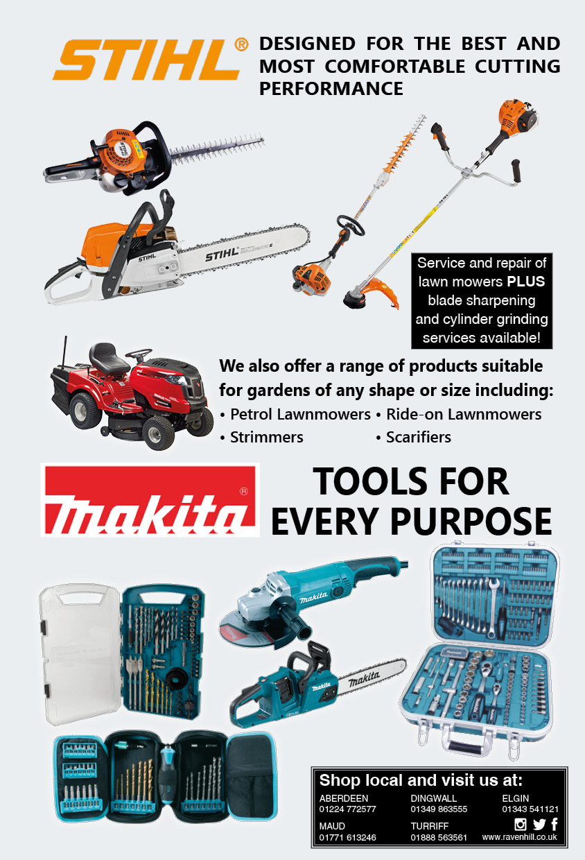 Ravenhill Groundcare Parts Insert May 20192