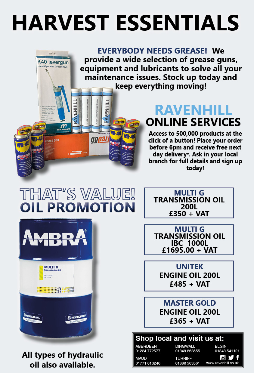 Ravenhill Monthly Parts Insert August 20192