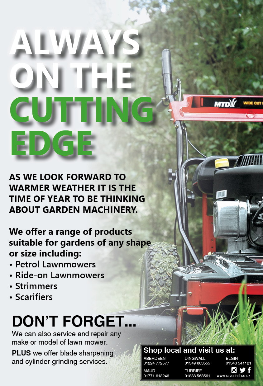 Ravenhill Monthly Parts Insert May 20192