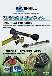 Ravenhill Monthly Parts Insert April 2019