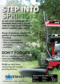 Spotlight Lawn Mowers Servicing Feb 2019