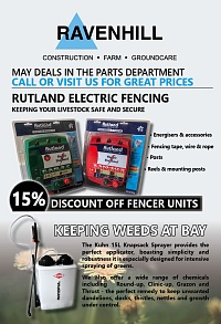 Ravenhill Monthly Parts Insert May 2019
